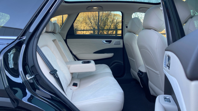 MG Mgs6 180kW Trophy EV Long Range 77kWh 5dr Auto Electric Estate